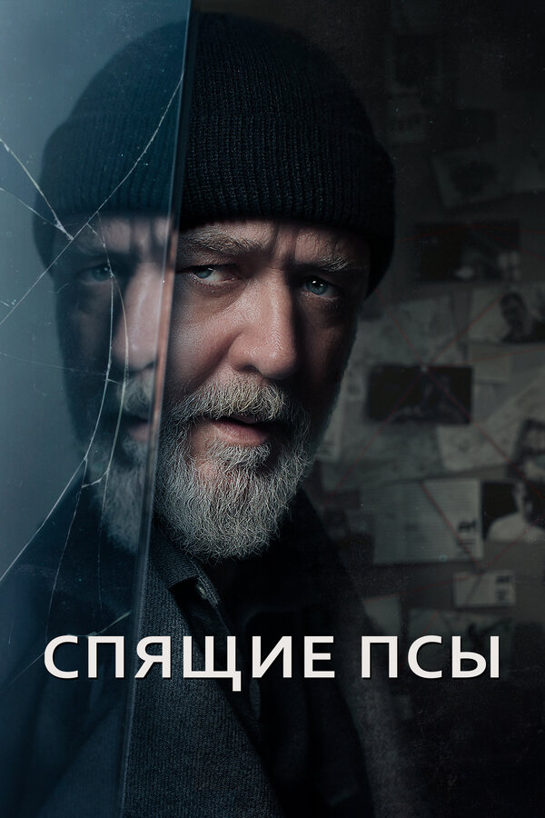 Спящие псы - постер